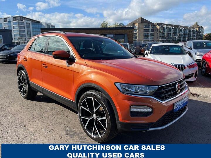 Volkswagen T-ROC 1.5 TSI EVO SE DSG Euro 6 (s/s) 5dr Volkswagen T-ROC 1.5 TSI EVO SE DSG Euro 6 (s/s) 5dr