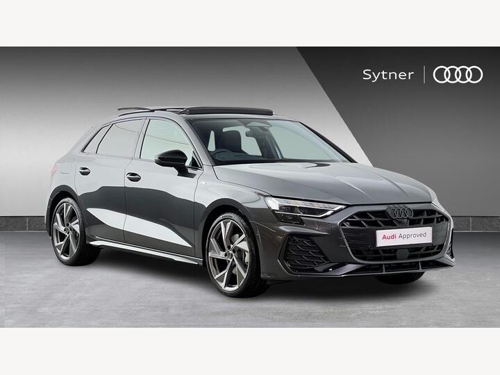 Audi A3 1.5 TFSI Black Edition Sportback S Tronic Euro 6 (s/s) 5dr
