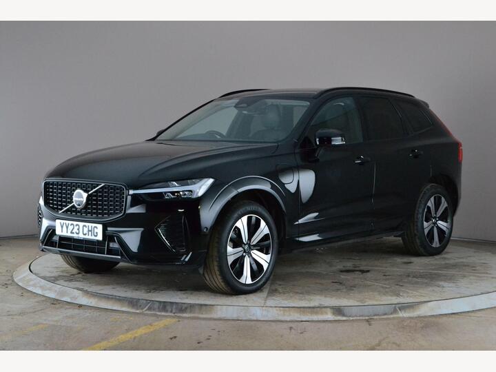 Volvo XC60 2.0h T6 Recharge 18.8kWh Plus Auto AWD Euro 6 (s/s) 5dr