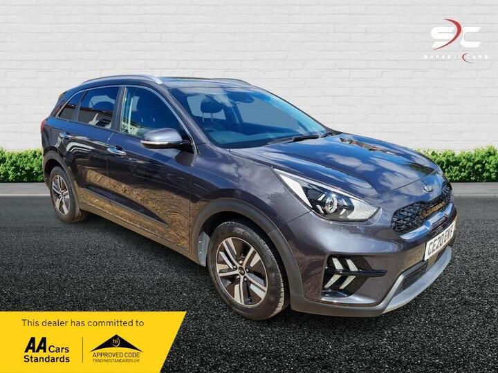 Kia Niro 1.6 GDi 2 DCT Euro 6 (s/s) 5dr