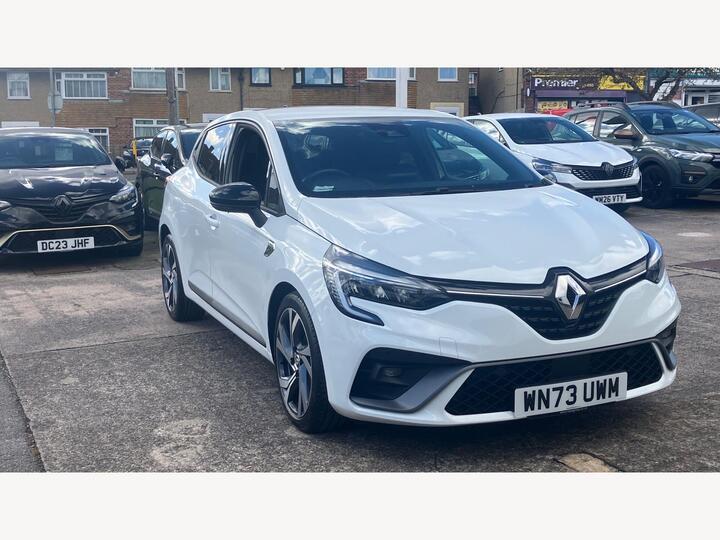 Renault Clio 1.0 TCe RS Line Euro 6 (s/s) 5dr