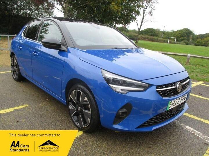 Vauxhall Corsa Electric 50kWh Elite Premium Auto 5dr