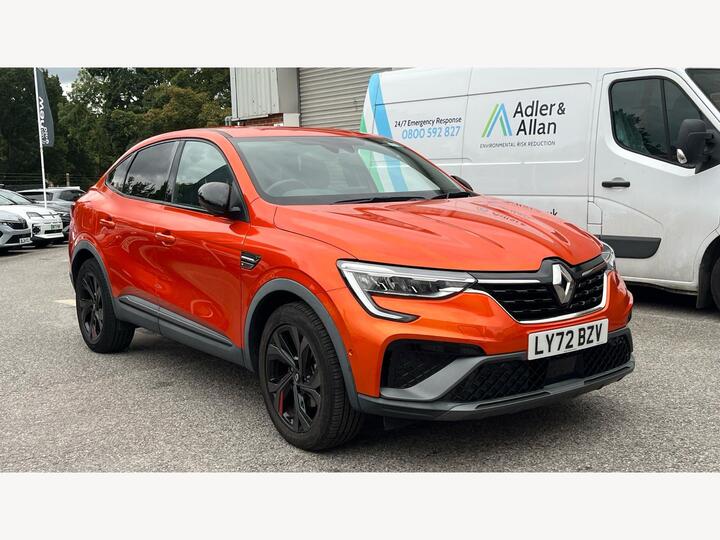 Renault Arkana 1.6 E-TECH R.s. Line Auto 2WD Euro 6 (s/s) 5dr