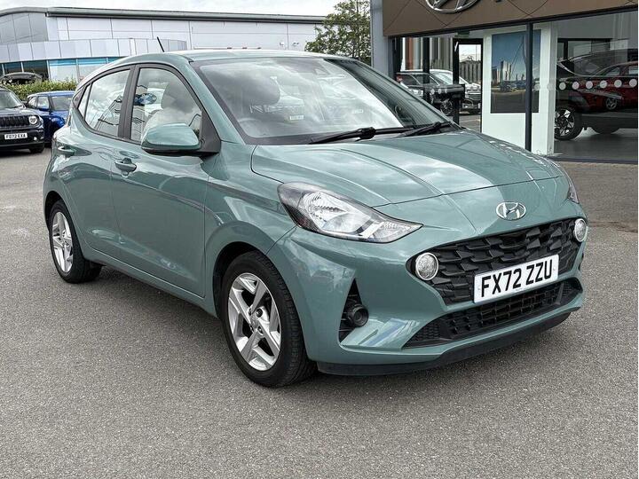Hyundai I10 1.0 SE Connect Euro 6 (s/s) 5dr