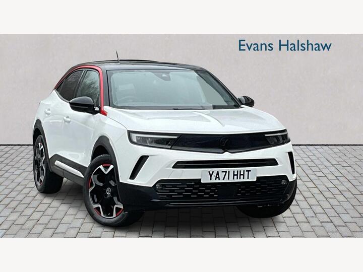 Vauxhall MOKKA HATCHBACK 1.2 Turbo SRi Premium Euro 6 (s/s) 5dr