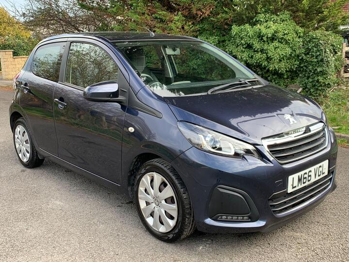 Peugeot 108 1.0 Active Euro 6 5dr