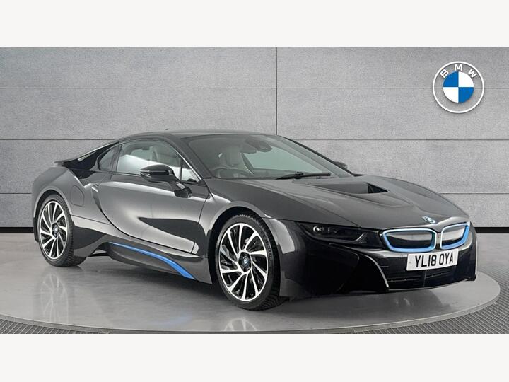 BMW I8 1.5 7.1kWh Auto 4WD Euro 6 (s/s) 2dr