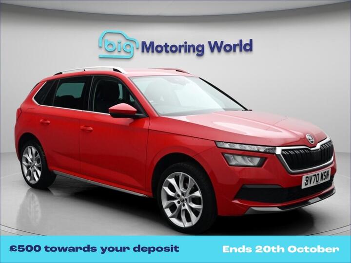 Skoda Kamiq 1.0 TSI SE L DSG Euro 6 (s/s) 5dr