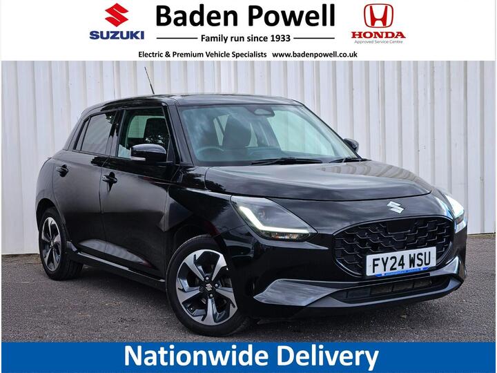 Suzuki Swift 1.2 MHEV Ultra CVT Euro 6 (s/s) 5dr