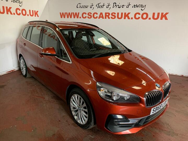 BMW 2 Series Gran Tourer 2.0 220d Luxury Auto XDrive Euro 6 (s/s) 5dr BMW 2 Series Gran Tourer 2.0 220d Luxury Auto XDrive Euro 6 (s/s) 5dr