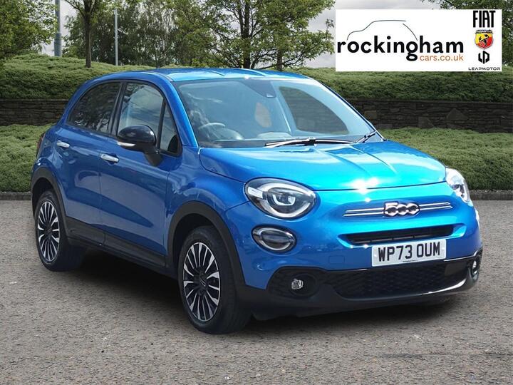 Fiat 500X 1.5 FireFly Turbo MHEV DCT Euro 6 (s/s) 5dr