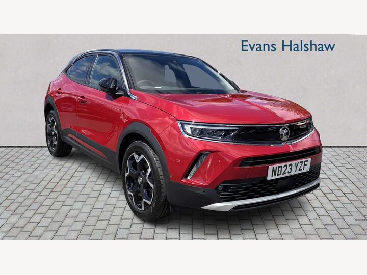 Vauxhall MOKKA HATCHBACK 1.2 Turbo Ultimate Euro 6 (s/s) 5dr