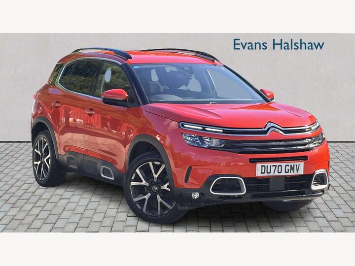 Citroen C5 AIRCROSS DIESEL HATCHBACK 1.5 BlueHDi Flair Plus Euro 6 (s/s) 5dr