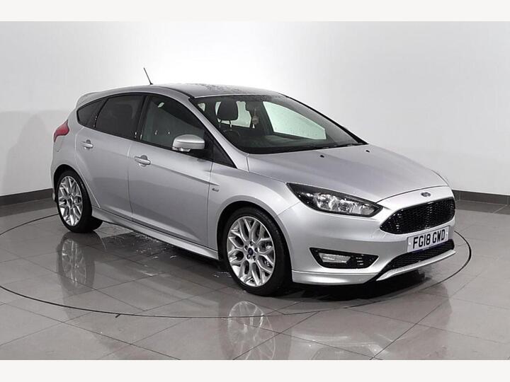 Ford FOCUS 1.5 TDCi ST-Line Euro 6 (s/s) 5dr
