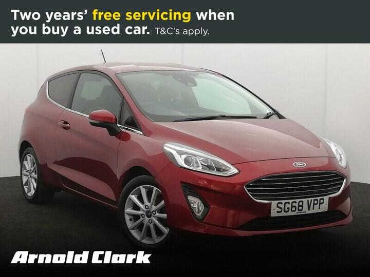 Ford Fiesta 1.0T EcoBoost Titanium Euro 6 (s/s) 3dr
