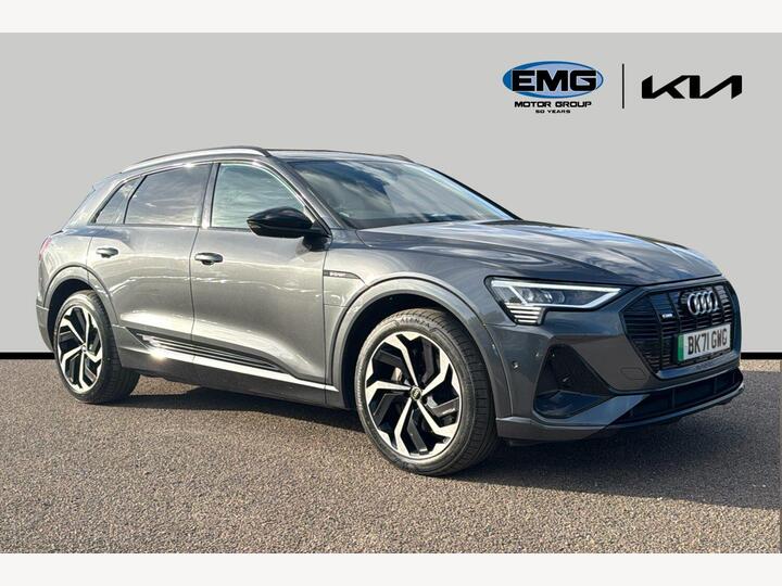 Audi E-tron 55 Black Edition Auto Quattro 5dr 95kWh (11kW Charger)