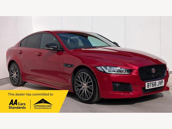 Jaguar XE 2.0d Landmark Auto Euro 6 (s/s) 4dr