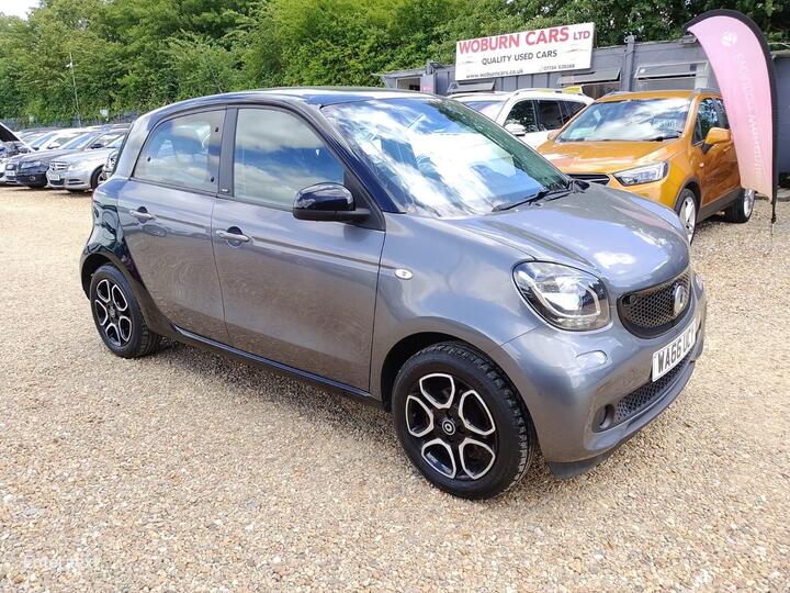 Smart Forfour 1.0 Prime Euro 6 (s/s) 5dr