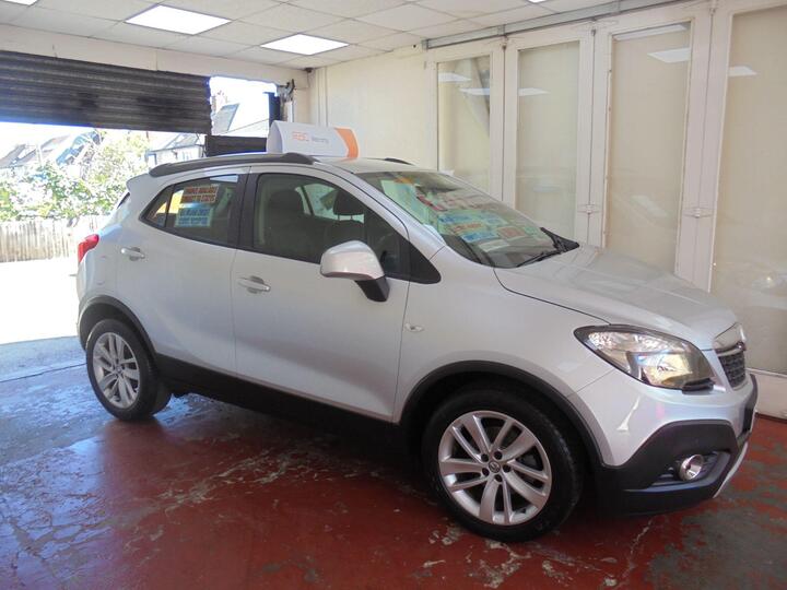 Vauxhall Mokka 1.4i Turbo Exclusiv 4WD Euro 6 (s/s) 5dr