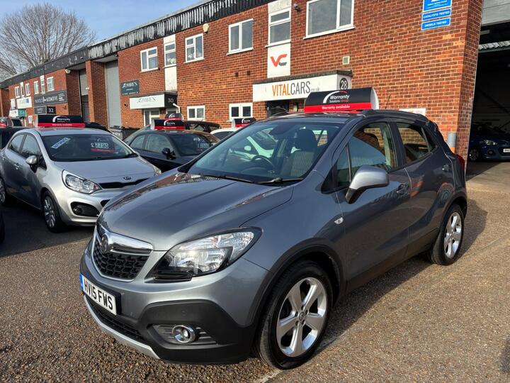 Vauxhall Mokka 1.4i Turbo Exclusiv 2WD Euro 6 (s/s) 5dr Vauxhall Mokka 1.4i Turbo Exclusiv 2WD Euro 6 (s/s) 5dr