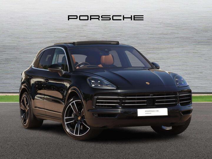 Porsche Cayenne 2.9T V6 S TiptronicS 4WD Euro 6 (s/s) 5dr