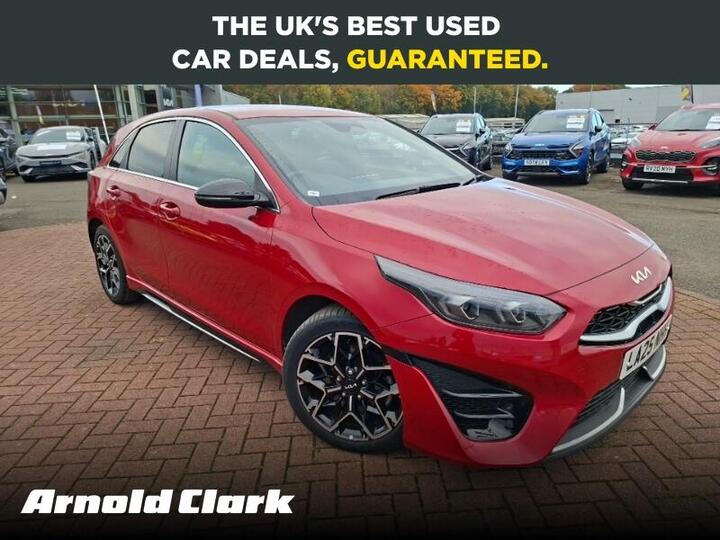 Kia Ceed 1.5 T-GDi GT-Line Euro 6 (s/s) 5dr