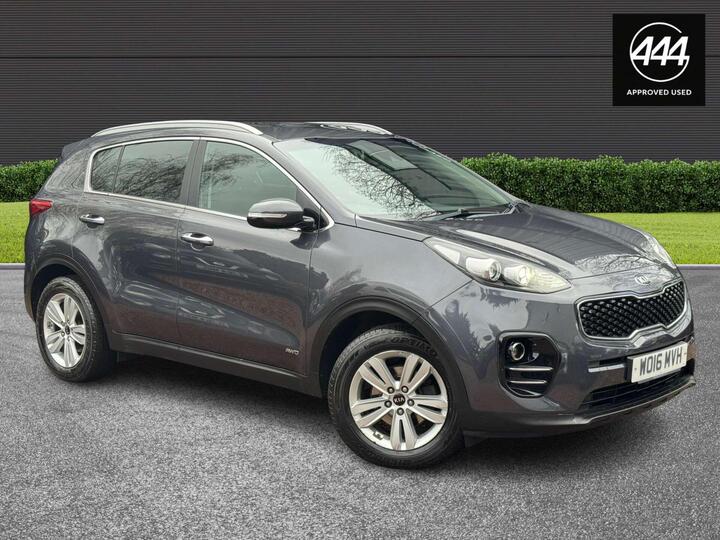 Kia SPORTAGE 2.0 CRDi KX-2 AWD Euro 6 5dr