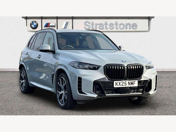 BMW X5 3.0 50e 25.7kWh M Sport Steptronic XDrive Euro 6 (s/s) 5dr
