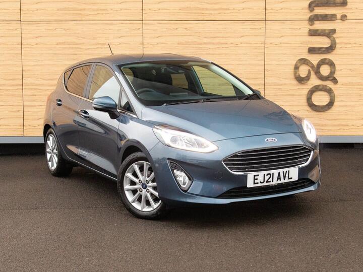 Ford Fiesta 1.0T EcoBoost MHEV Titanium Euro 6 (s/s) 5dr