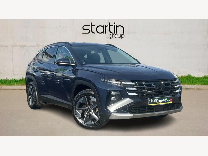 Hyundai TUCSON 1.6 T-GDi MHEV Premium DCT Euro 6 (s/s) 5dr