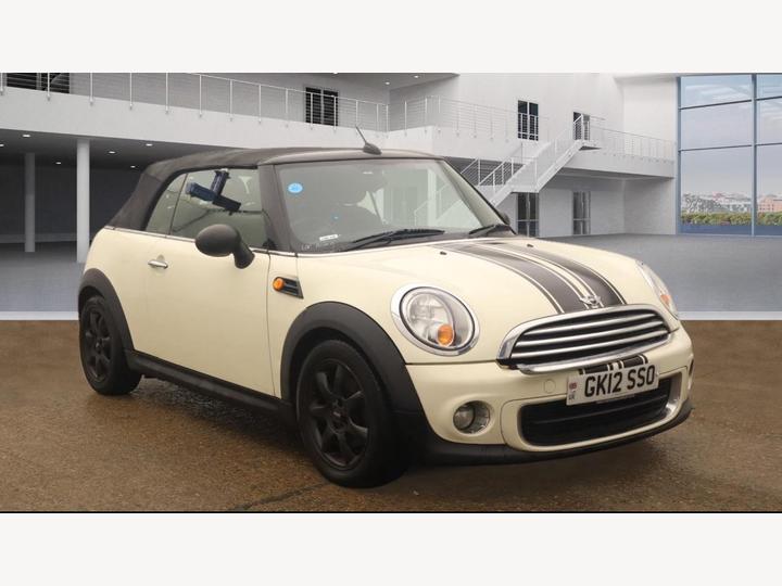 MINI Convertible 1.6 One Euro 5 2dr