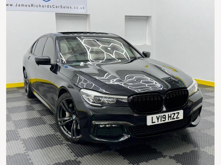 BMW 7 Series 3.0 730d M Sport Auto Euro 6 (s/s) 4dr