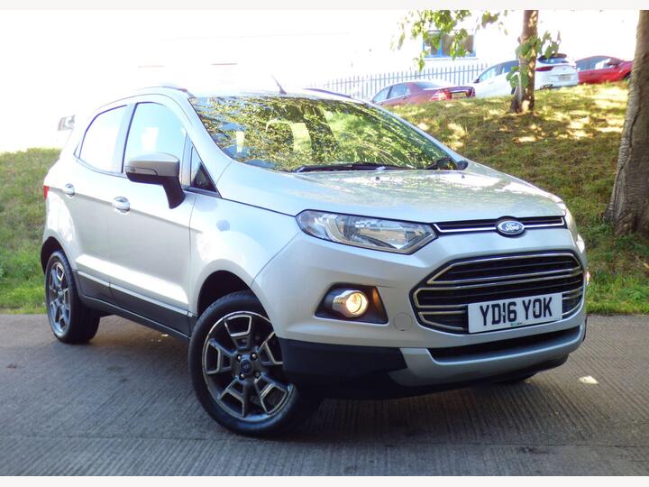 Ford EcoSport 1.0T EcoBoost Titanium 2WD Euro 5 (s/s) 5dr