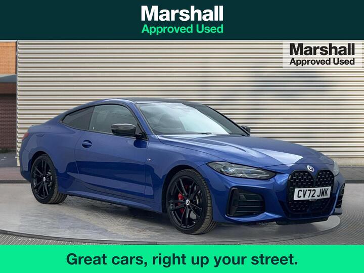 BMW 4 Series 3.0 M440d MHT Auto XDrive Euro 6 (s/s) 2dr BMW 4 Series 3.0 M440d MHT Auto XDrive Euro 6 (s/s) 2dr