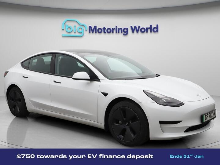 Tesla Model 3 Standard Range Plus Auto RWD 4dr Tesla Model 3 Standard Range Plus Auto RWD 4dr