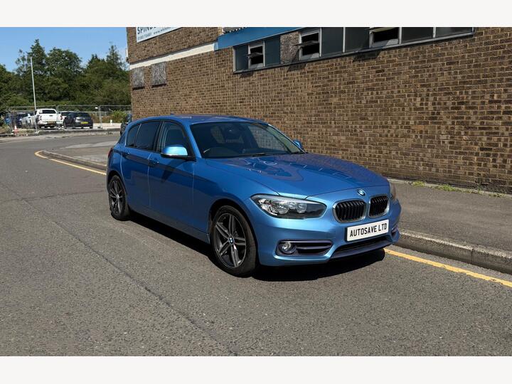 BMW 1 Series 2.0 118d Sport Euro 6 (s/s) 5dr