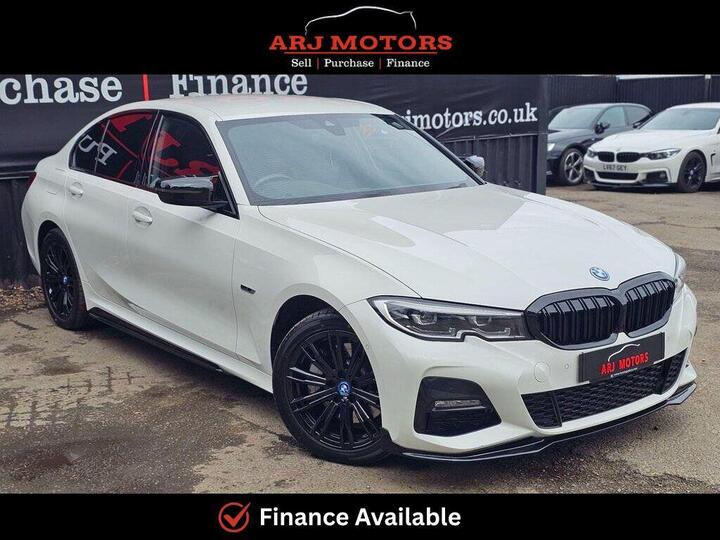 BMW 3 Series 2.0 330e 12kWh M Sport Auto Euro 6 (s/s) 4dr