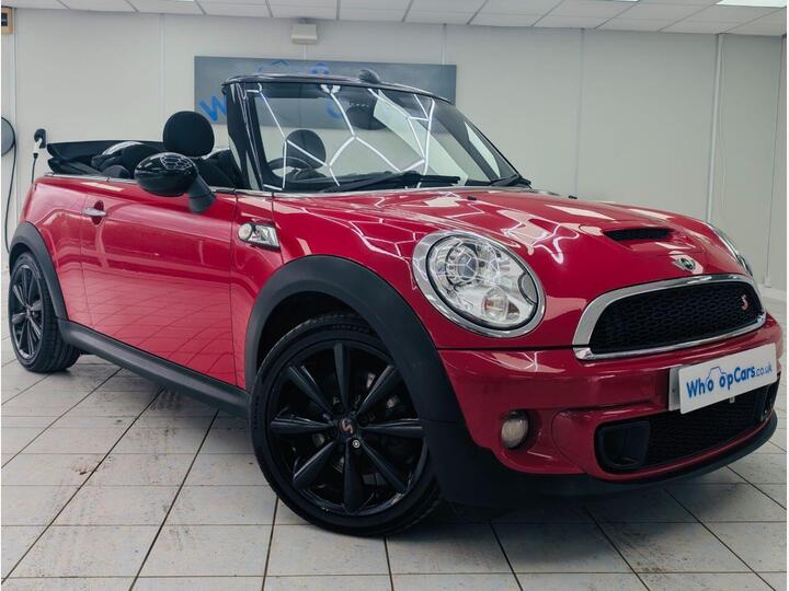 MINI CONVERTIBLE 1.6 Cooper S Euro 5 (s/s) 2dr MINI CONVERTIBLE 1.6 Cooper S Euro 5 (s/s) 2dr