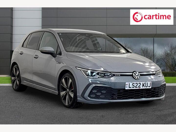 Volkswagen GOLF 2.0 TDI GTD DSG Euro 6 (s/s) 5dr