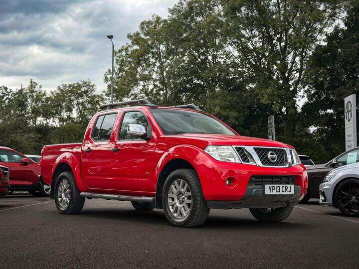 Nissan NAVARA 3.0 DCi V6 Outlaw Auto 4WD Euro 5 4dr