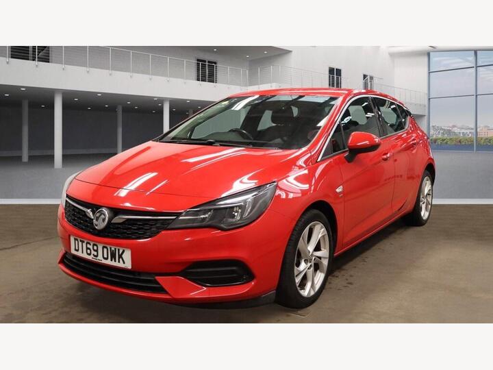 Vauxhall Astra 1.2 Turbo SRi Euro 6 (s/s) 5dr Vauxhall Astra 1.2 Turbo SRi Euro 6 (s/s) 5dr