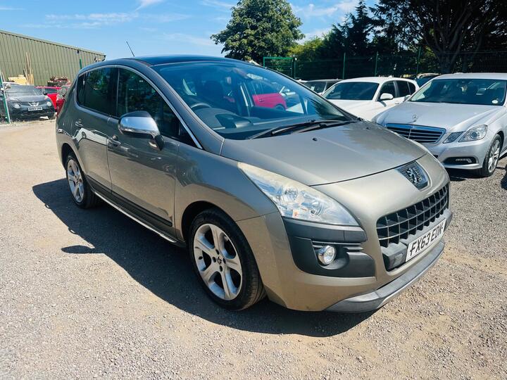 Peugeot 3008 2.0 HDi Allure Auto Euro 5 5dr