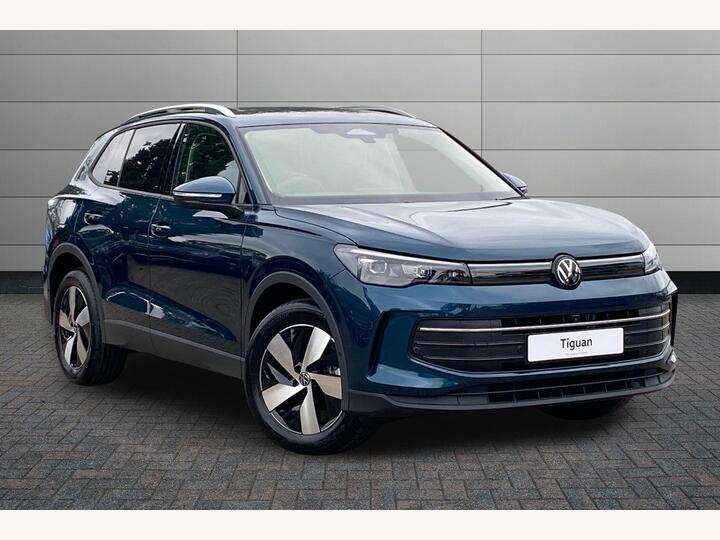 Volkswagen Tiguan 1.5 ETSI MHEV Match DSG Euro 6 (s/s) 5dr