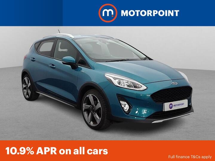 Ford Fiesta 1.0T EcoBoost Active 1 Euro 6 (s/s) 5dr