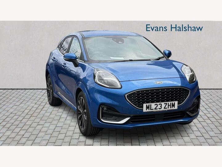 Ford Puma 1.0T EcoBoost MHEV ST-Line Vignale Euro 6 (s/s) 5dr