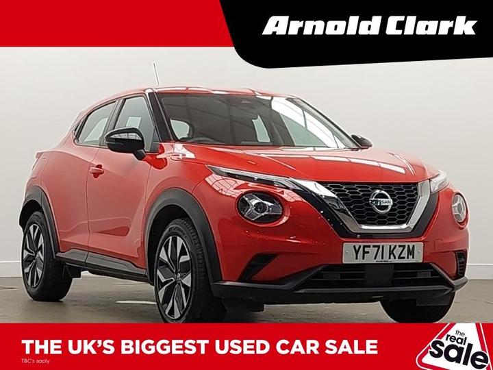 Nissan Juke 1.0 DIG-T Acenta Euro 6 (s/s) 5dr