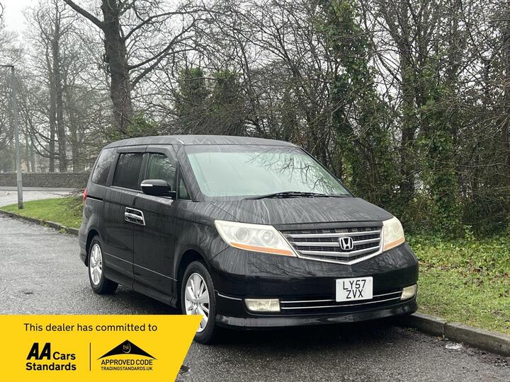 Honda Elysion Prestige 2.4i V-Tec S Package 7S Auto 5D