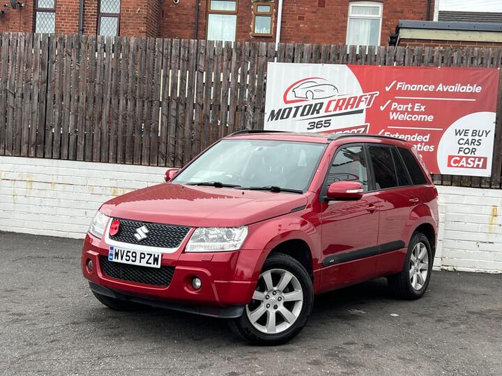 Suzuki Grand Vitara 2.4 VVT SZ5 Auto 4WD Euro 4 5dr
