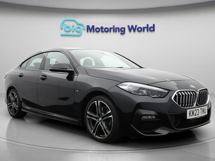 BMW 2 Series Gran Coupe 1.5 218i M Sport DCT Euro 6 (s/s) 4dr
