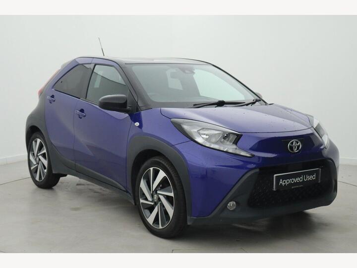 Toyota Aygo X 1.0 VVT-i Edge Euro 6 (s/s) 5dr